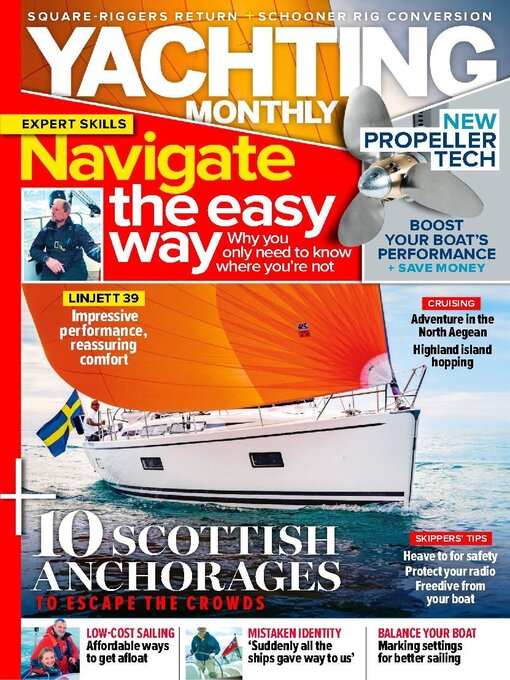 Title details for Yachting Monthly by Future Publishing Ltd - Available